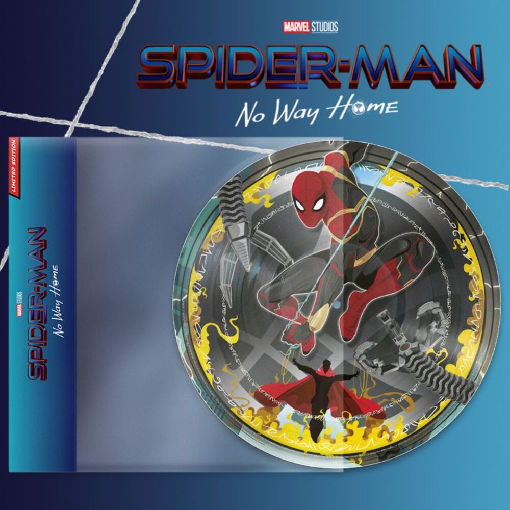 Michael Giacchino - Spider-man: No Way Home (Original Soundtrack)  LP LP